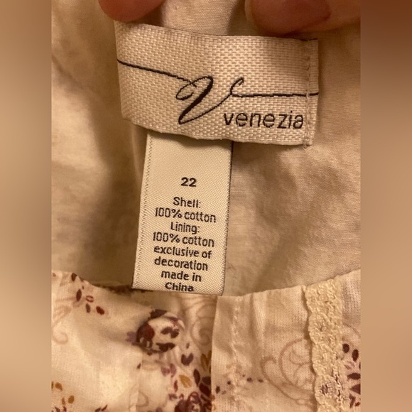 Lane Bryant linen sleeveless top - Picture 3 of 4